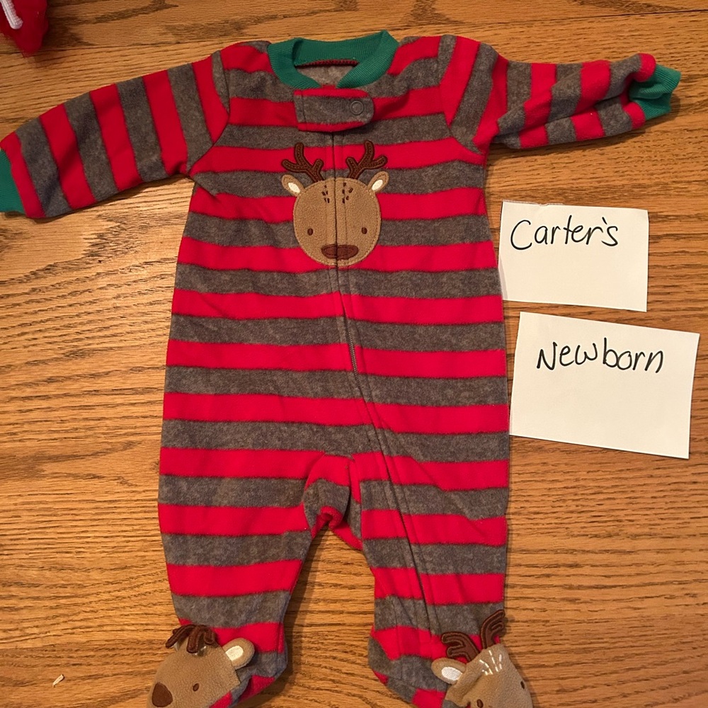 Newborn winter set
